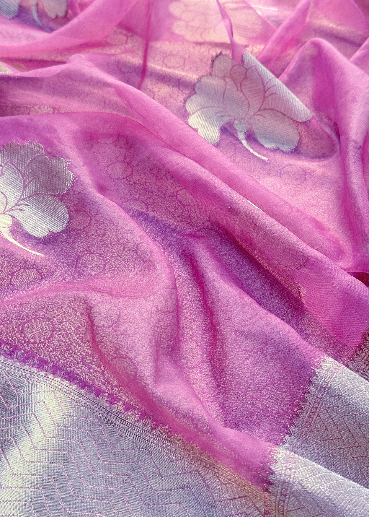 party wear brocade silk suit at the best price
