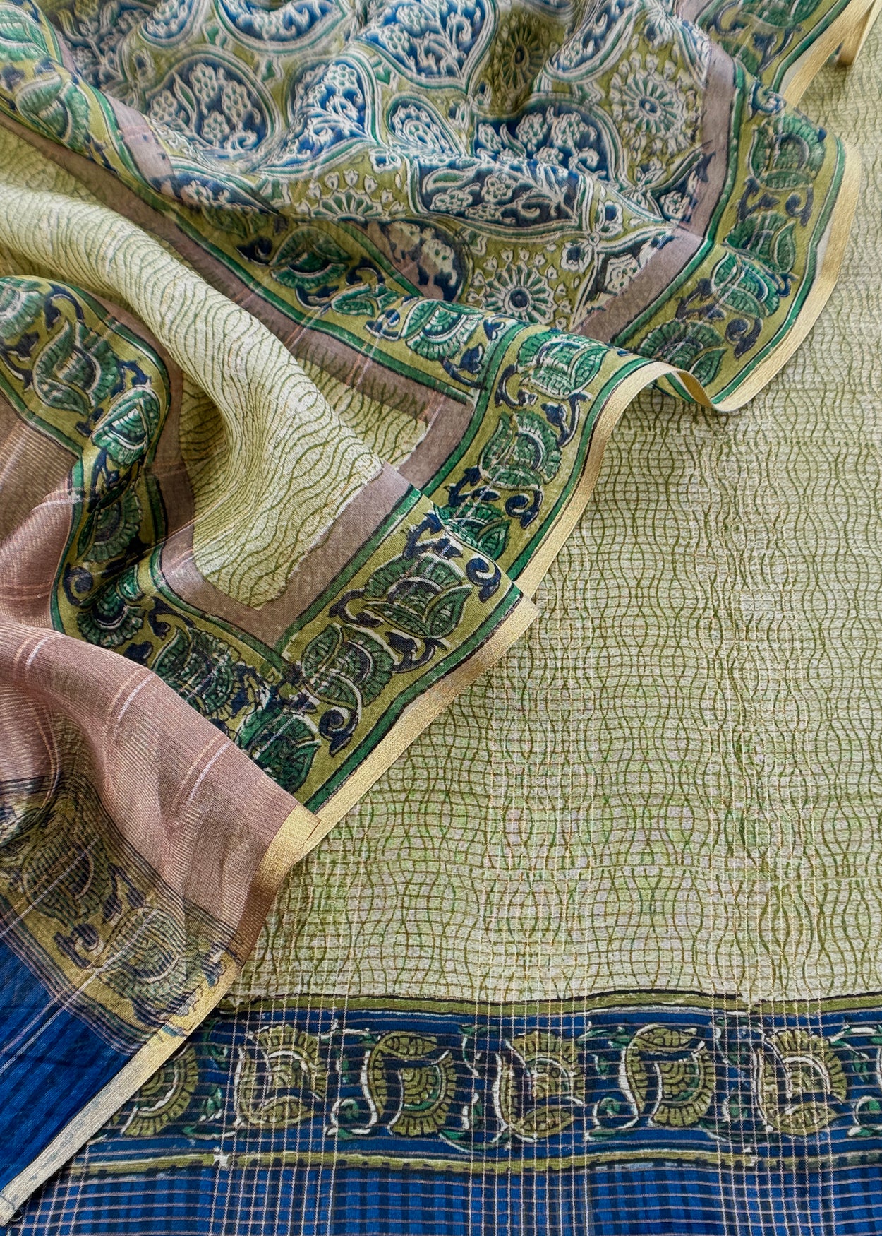 Indian ethnic wear chanderi silk suits for women

