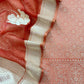party wear brocade silk suit at the best price