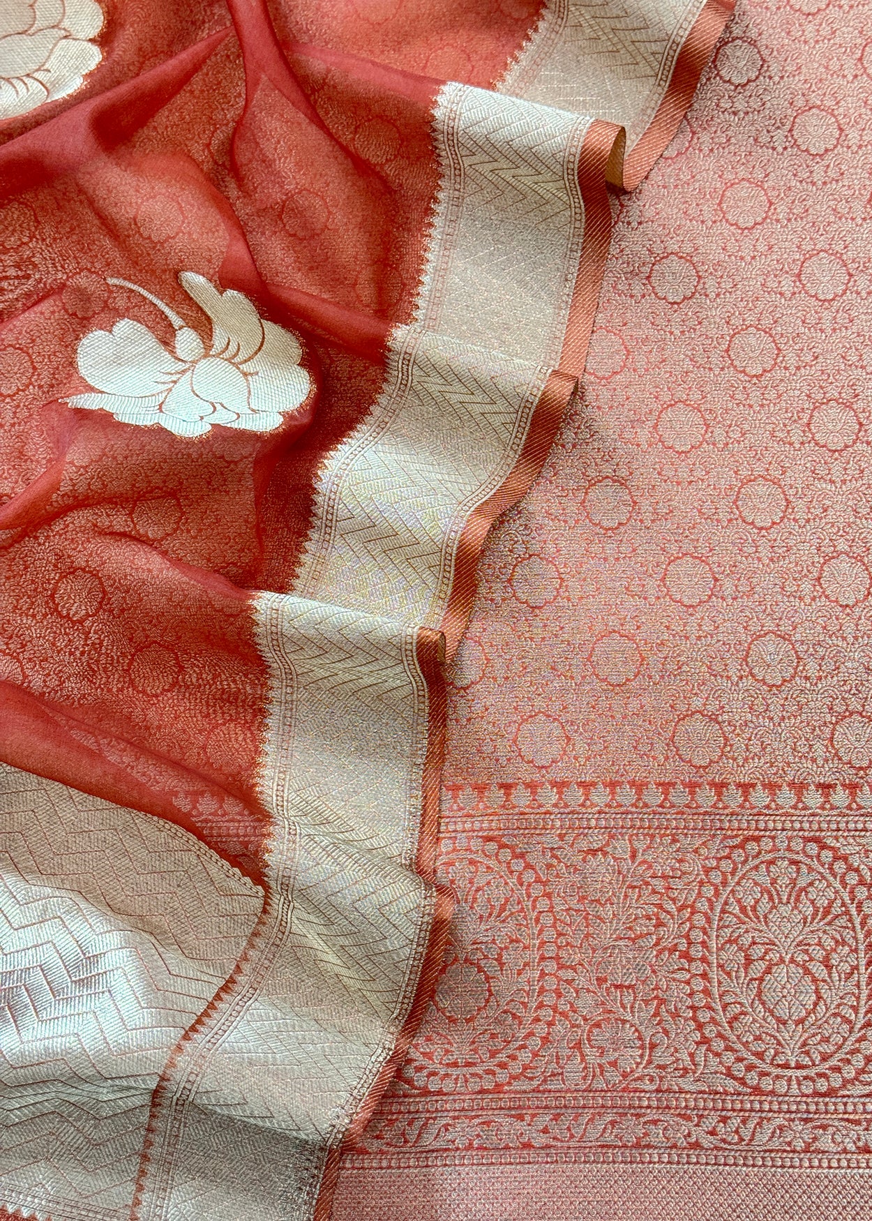 party wear brocade silk suit at the best price