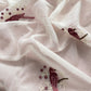 Pastel Pink Pure Mul Chanderi Suit With Chidiya French Thread Embroidery