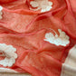 Indian Traditional Wear Brocade Organza 