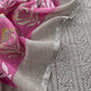 Mulmul suit set with jaipuri handblock print

