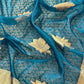 Indian Traditional Wear Brocade Organza 