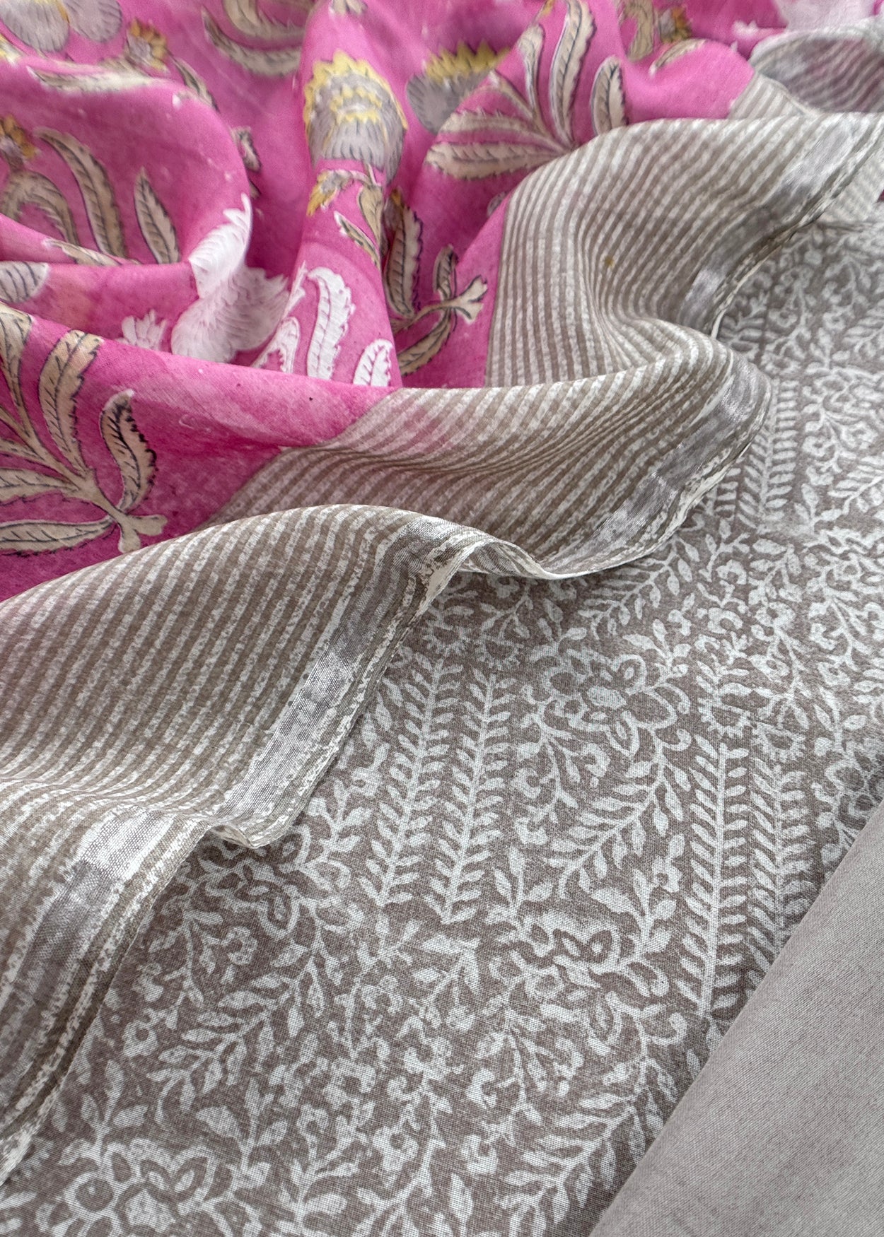 Indian ethnic wear mulmul suits for women


