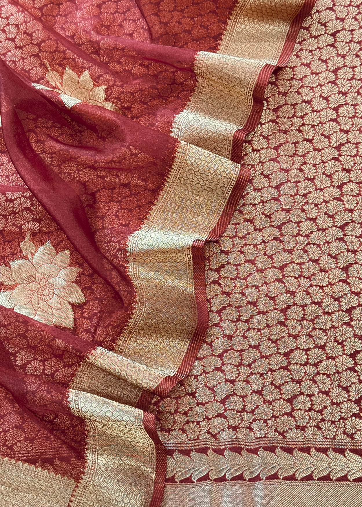 party wear brocade silk suit at the best price

