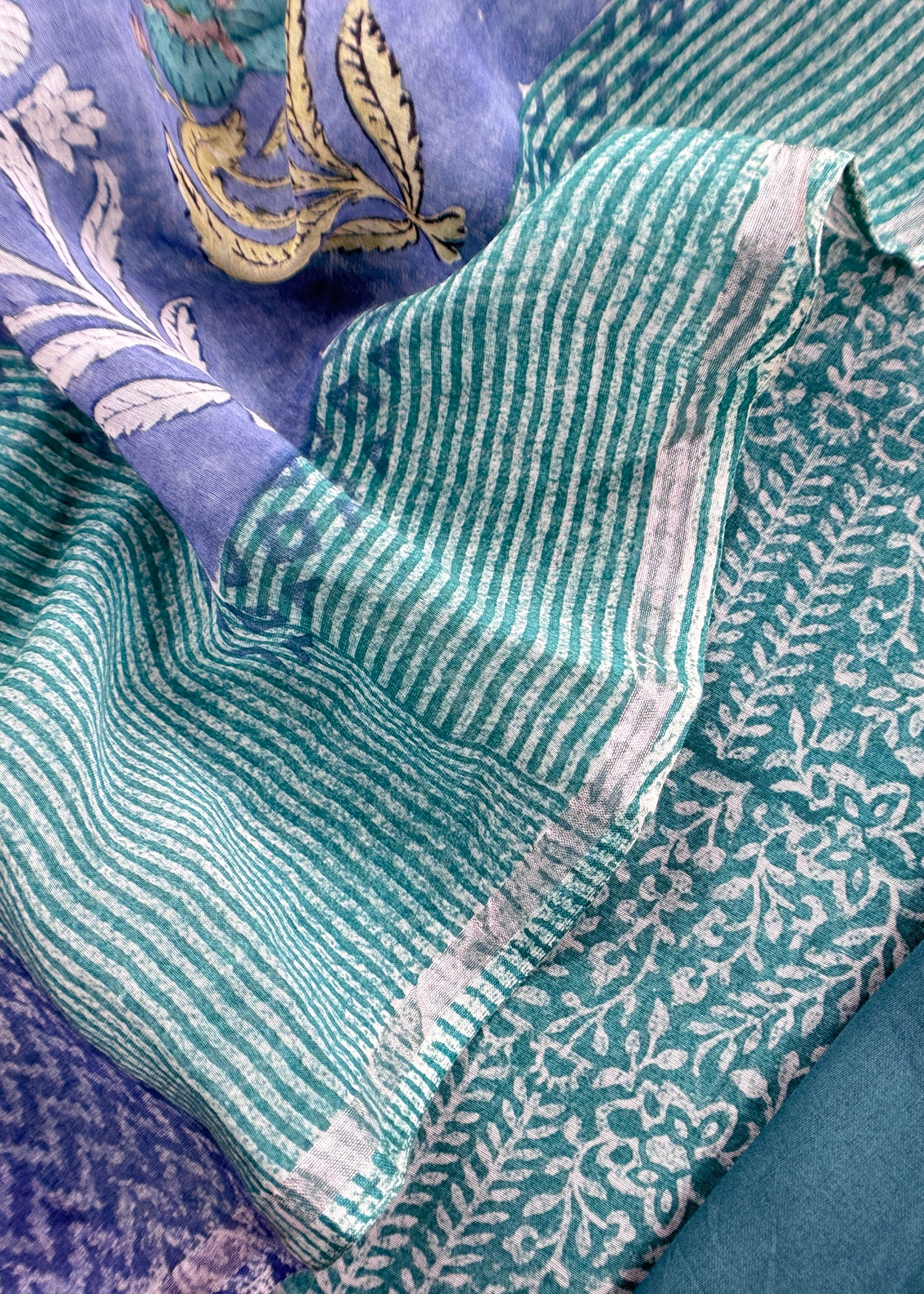 Indian ethnic wear mulmul suits for women

