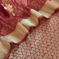 Indian Traditional Wear Brocade Organza Fabric


