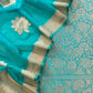 party wear brocade silk suit at the best price


