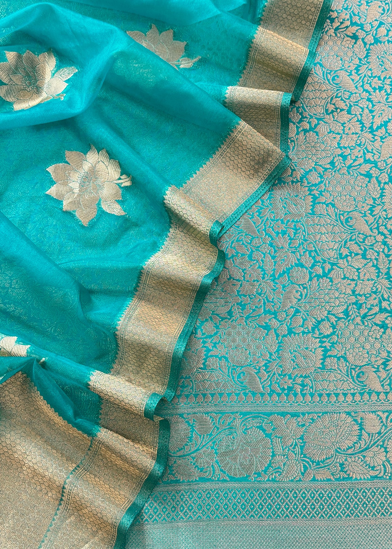 party wear brocade silk suit at the best price

