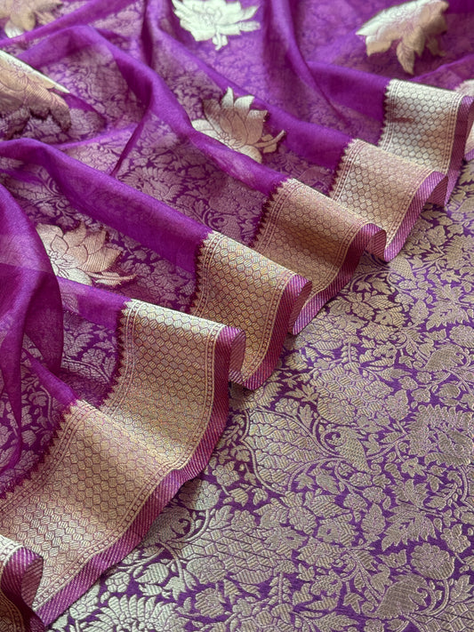 party wear brocade silk suit at the best price

