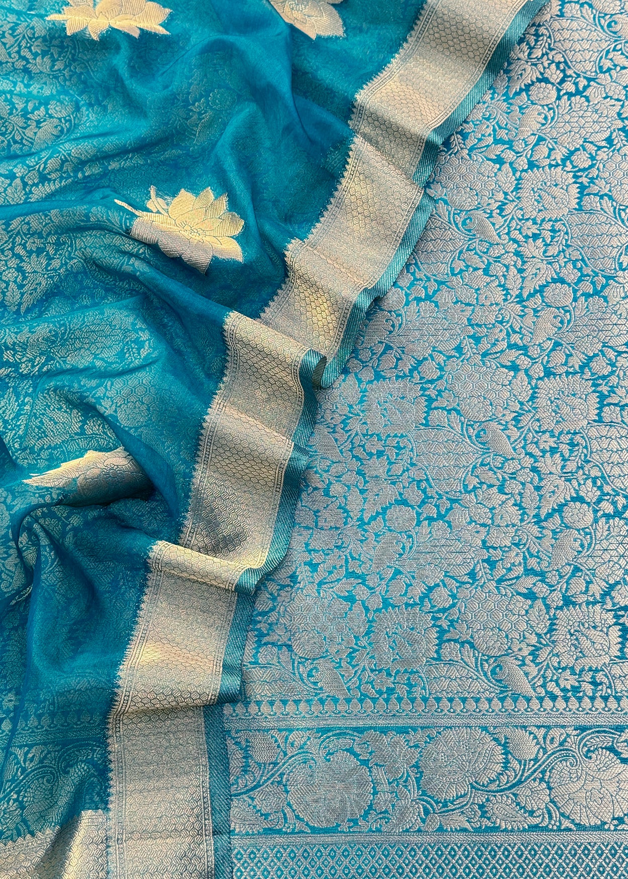 party wear brocade silk suit at the best price

