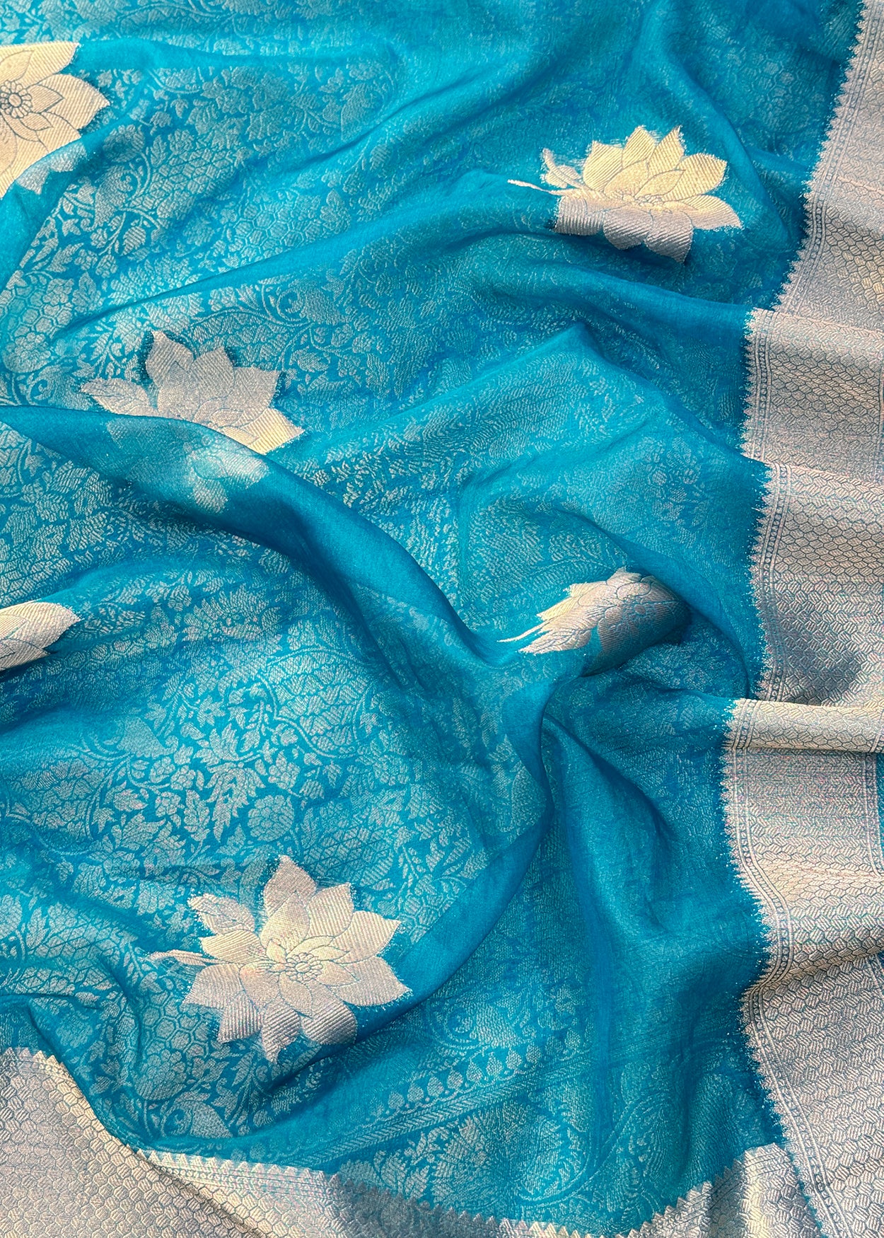 Indian ethnic wear brocade suits for women

