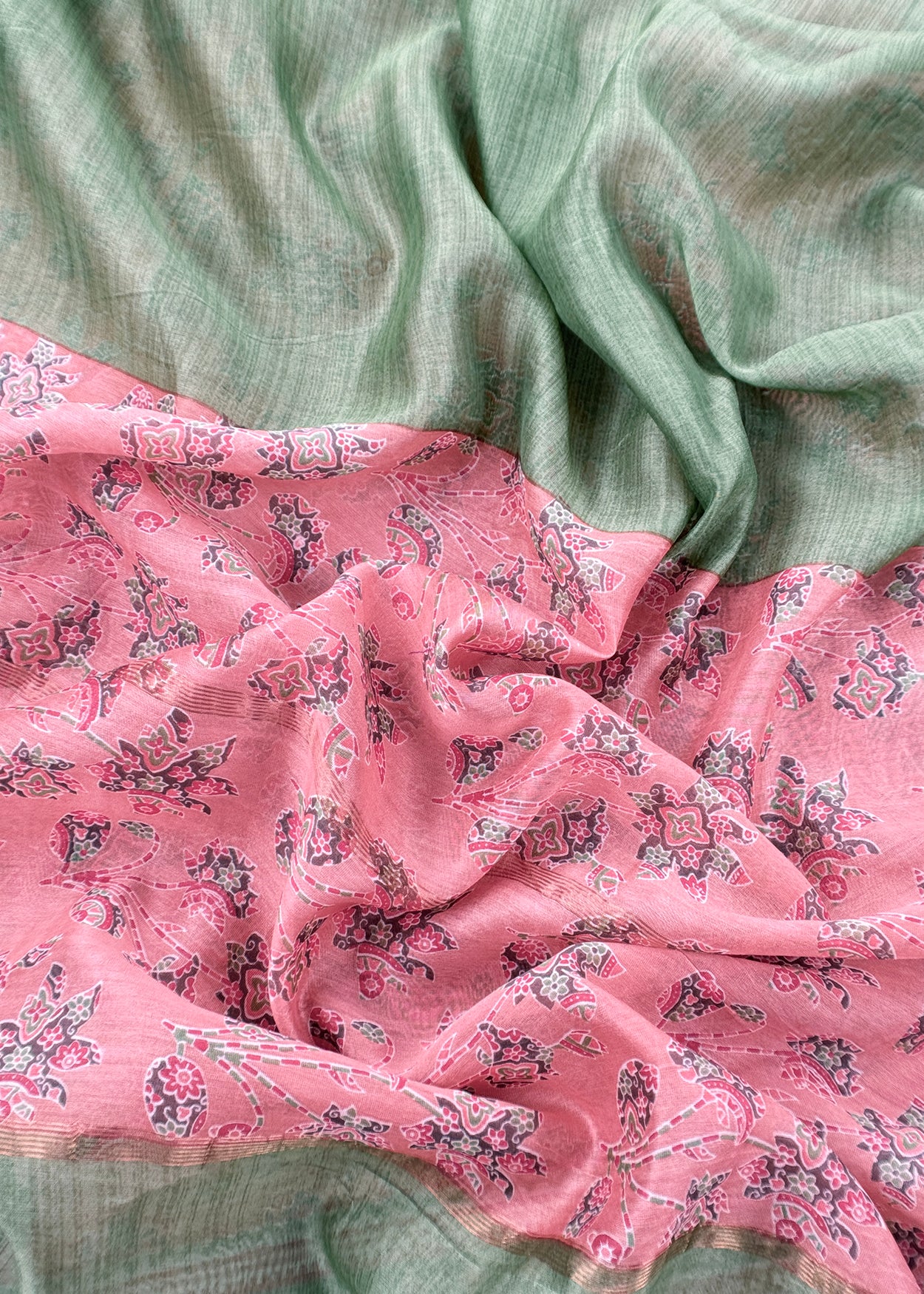Pure maheshwari suit for women


