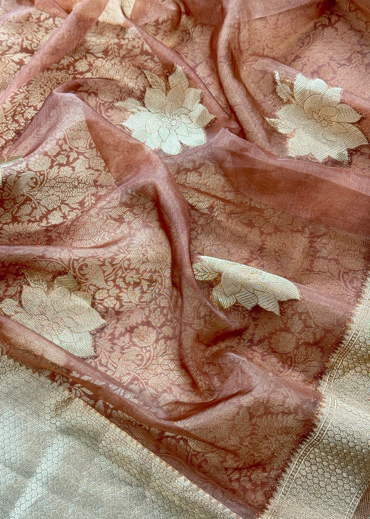 Indian ethnic wear brocade suits for women

