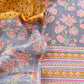 Summer wear maheshwari suit with dupatta

