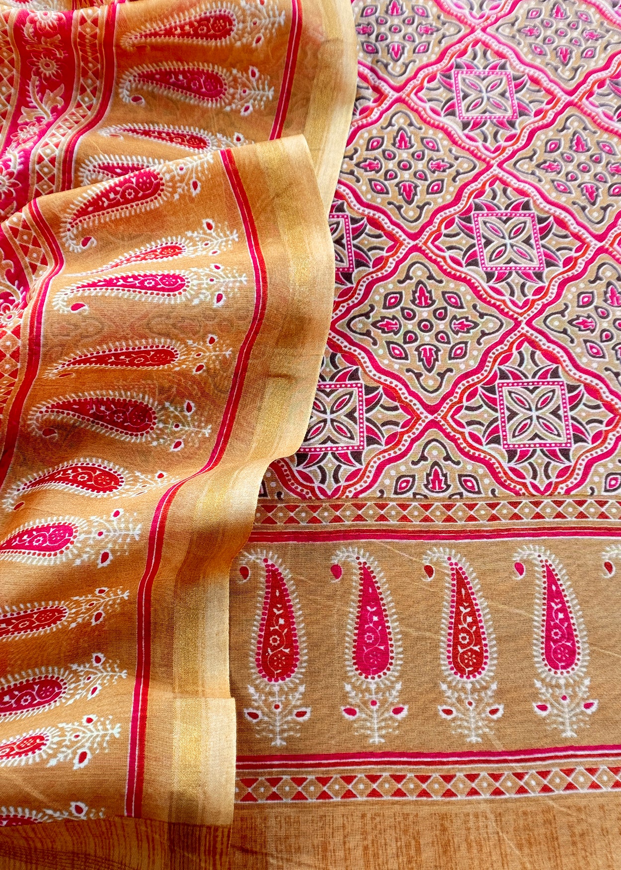 Pure maheshwari suit for women

