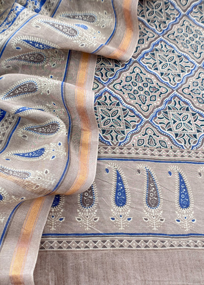 Pure maheshwari suit for women

