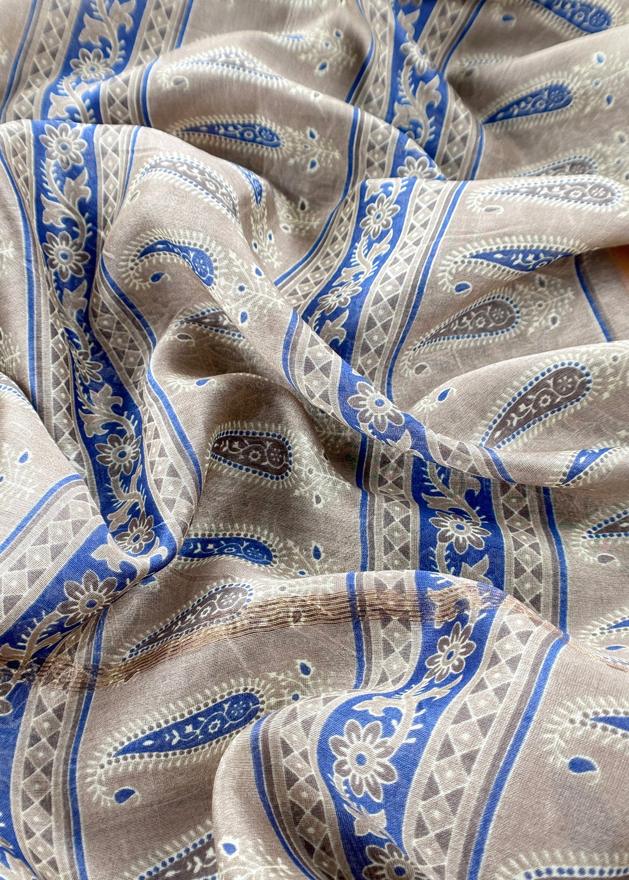 Summer wear maheshwari suit with dupatta

