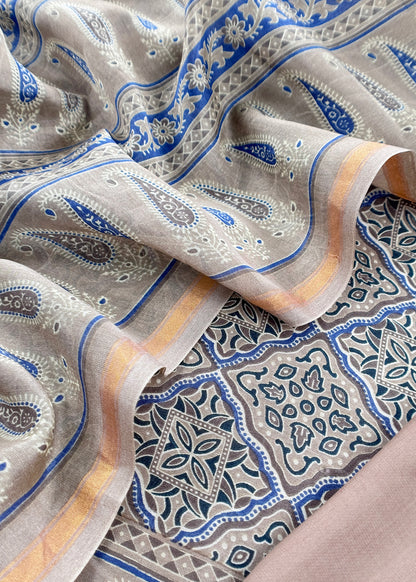 Maheshwari silk suit gifting for women

