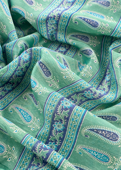 Pure maheshwari suit for women

