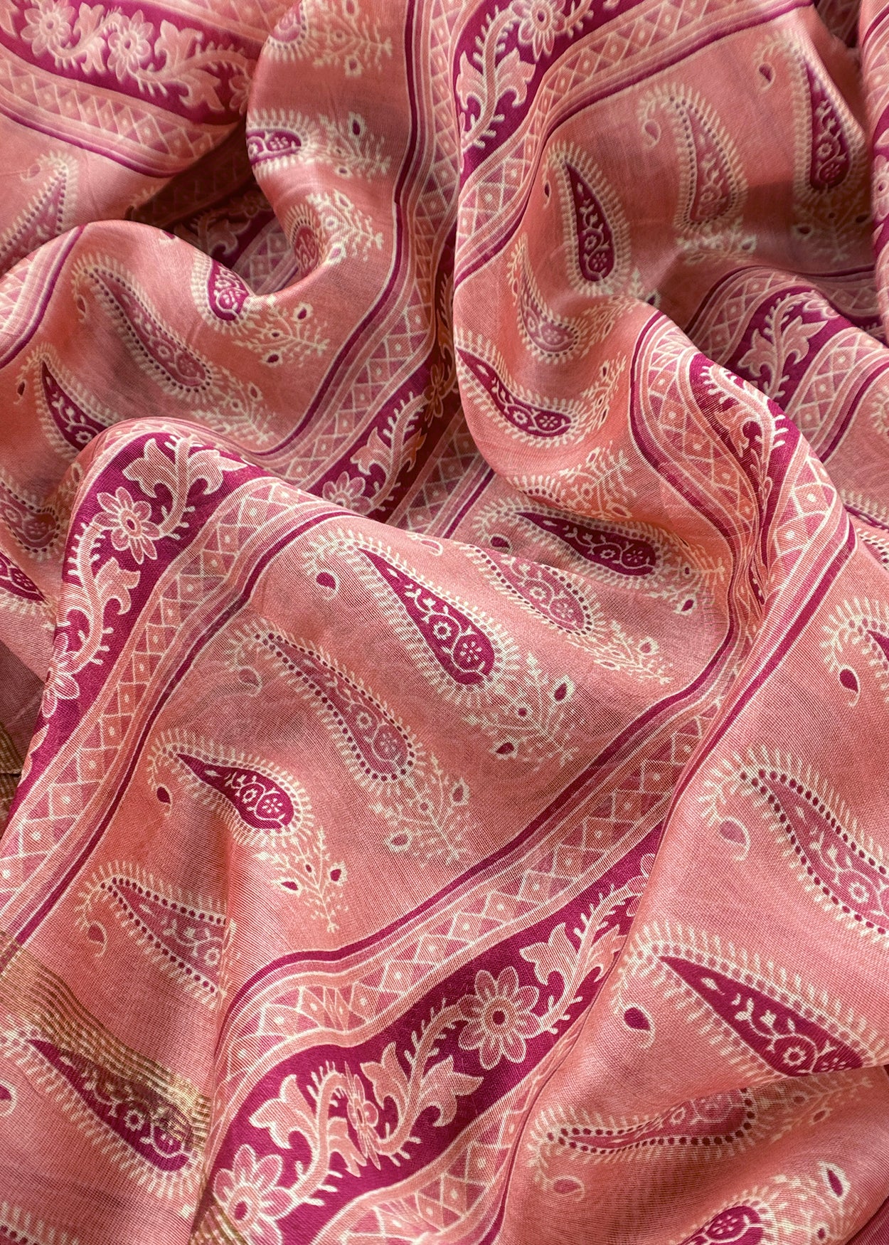 Summer wear maheshwari suit with dupatta


