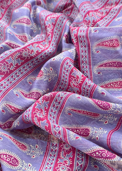 pure maheshwari handloom suit for gifting

