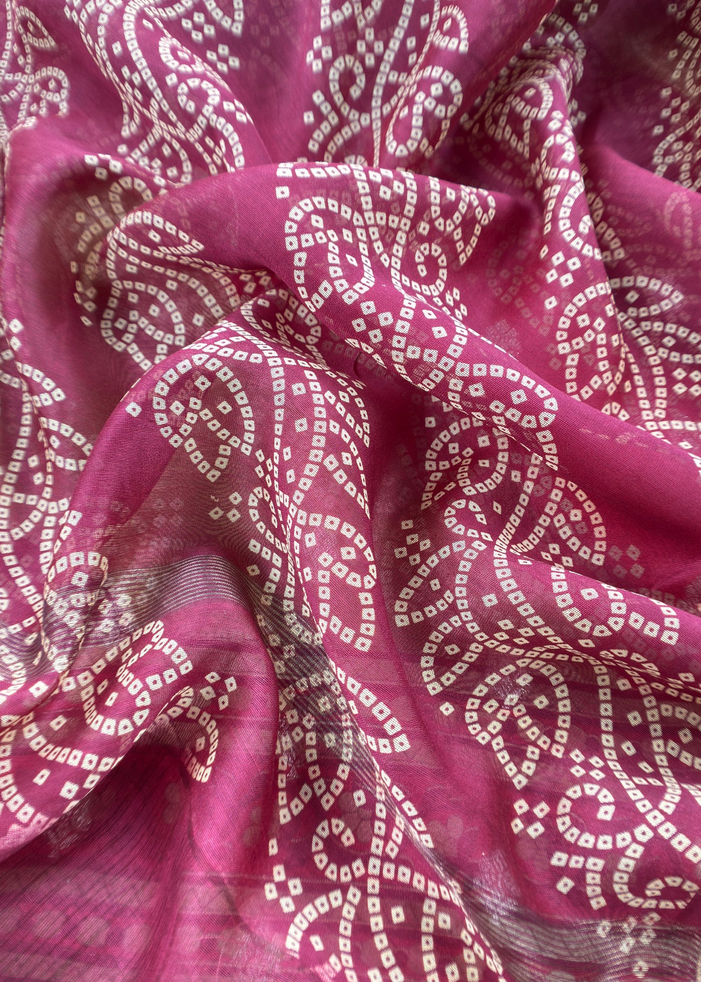 Wine Pure Maheshwari Silk Suit With Banarasi Bootis