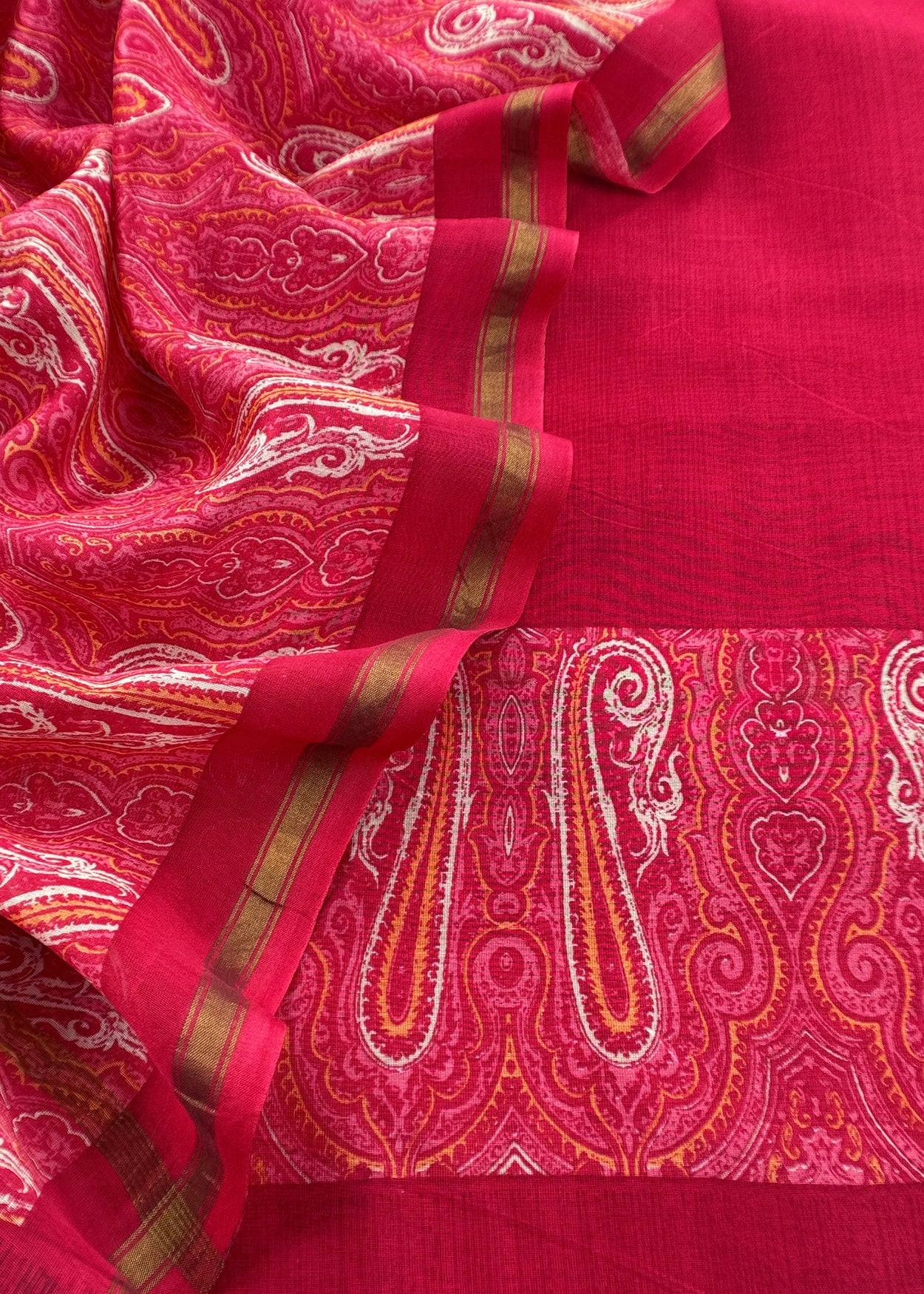 Pure maheshwari suit for women

