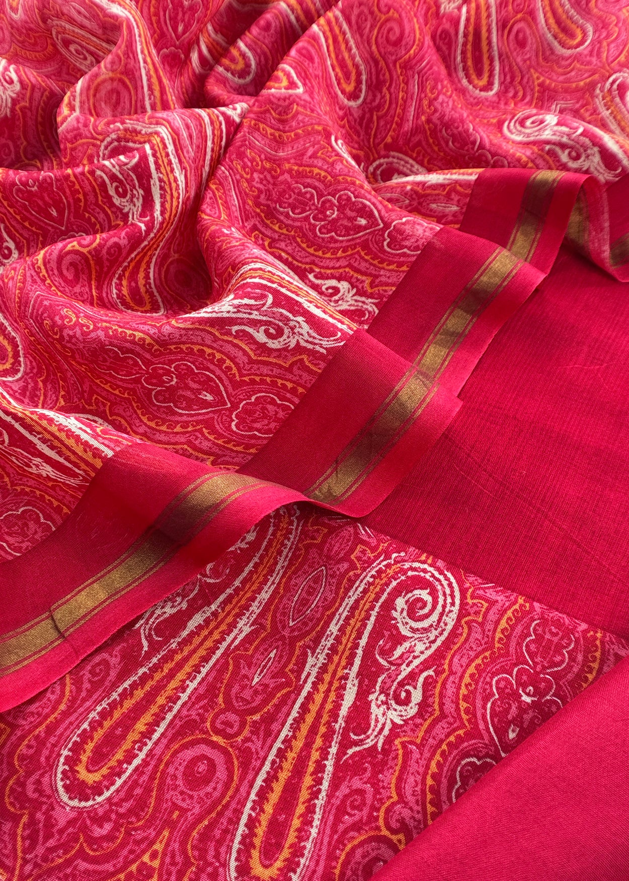Maheshwari silk suit gifting for women

