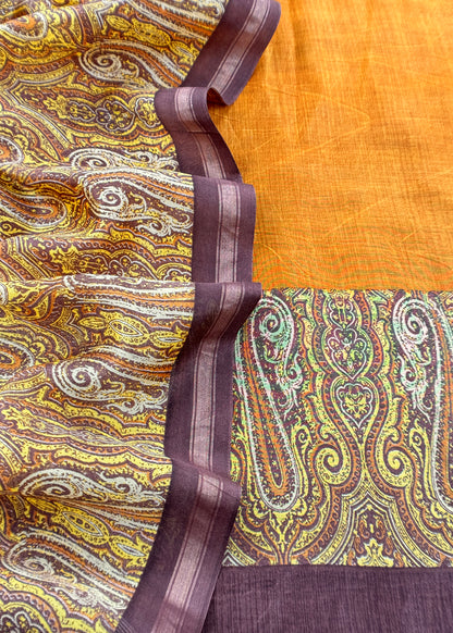 Pure maheshwari suit for women

