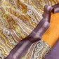 Maheshwari silk suit gifting for women

