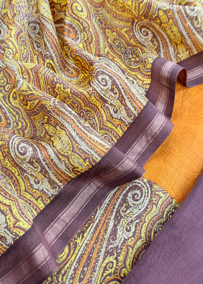 Maheshwari silk suit gifting for women

