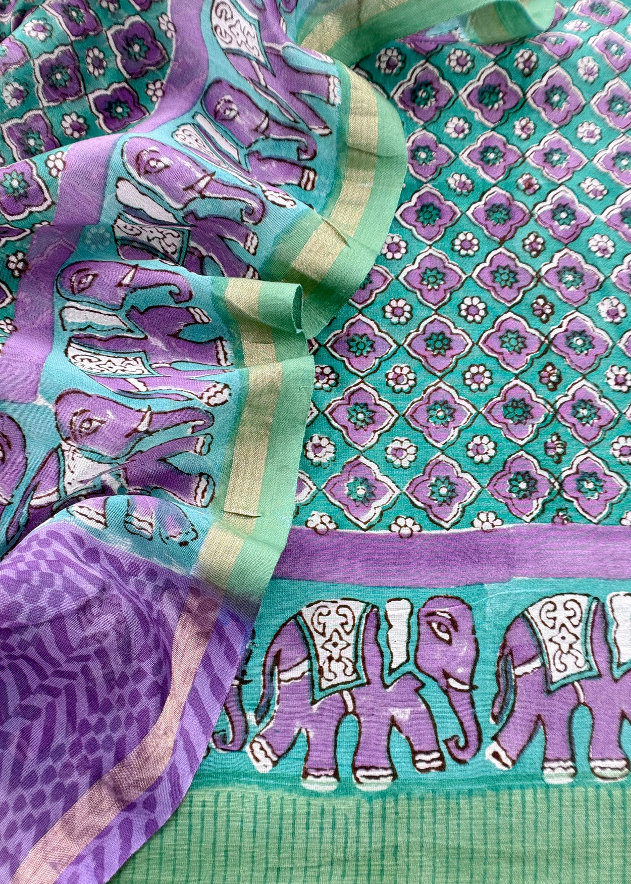 Summer wear suit pure mulmul fabric

