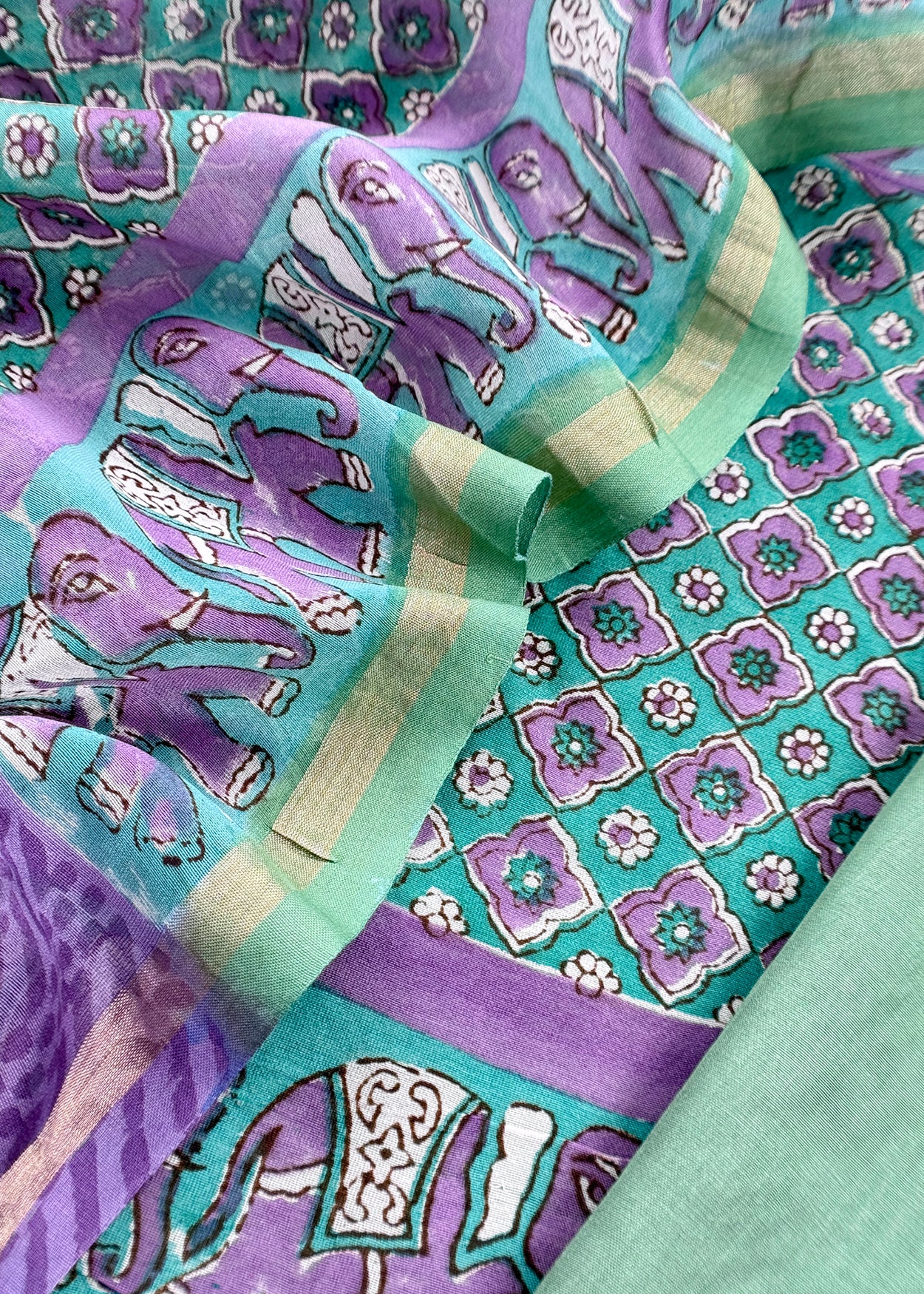 Indian ethnic wear mulmul suits for women

