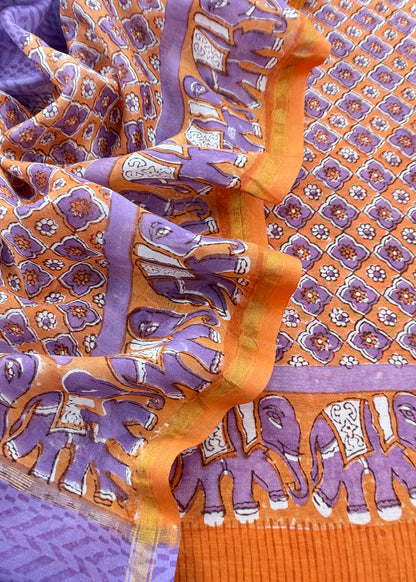 Summer wear suit pure mulmul fabric


