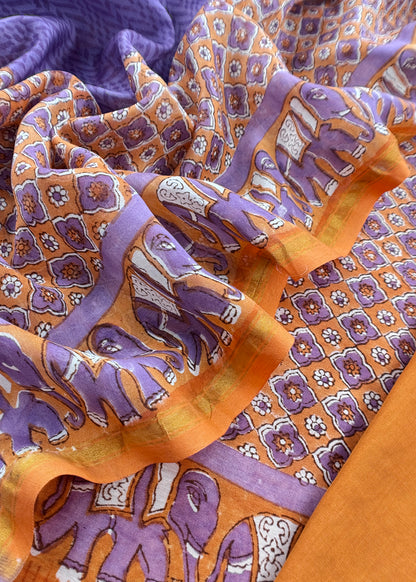 Indian ethnic wear mulmul suits for women

