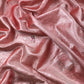 Red Tissue Silk Suit With Thread Embroidery And Patch Work