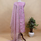 Sahiba 2025 Taffy Pink Handloom Desi Tussar Kurta With Zardosi Embroidery And Handwoven Tissue dupatta