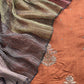 Sahiba 2025 Burnt Orange Handloom Desi Tussar Kurta With Zardosi Work And Ghicha Tussar dupatta