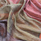 Sahiba 2025 Burnt Orange Handloom Desi Tussar Kurta With Zardosi Work And Ghicha Tussar dupatta
