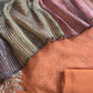 Sahiba 2025 Burnt Orange Handloom Desi Tussar Kurta With Zardosi Work And Ghicha Tussar dupatta