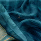 Sahiba 2025 Deep Sea Green Handloom Desi Tussar Kurta With Pitta And Appliqué Work And Handwoven Tissue Dupatta