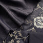 Sahiba 2025 Charcoal Black Handloom Desi Tussar Suit With Pitta And Appliqué Work