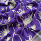 Kalasheel Luxe Purple Handloom Munga Silk Suit With Shikagarh Gold Weaving