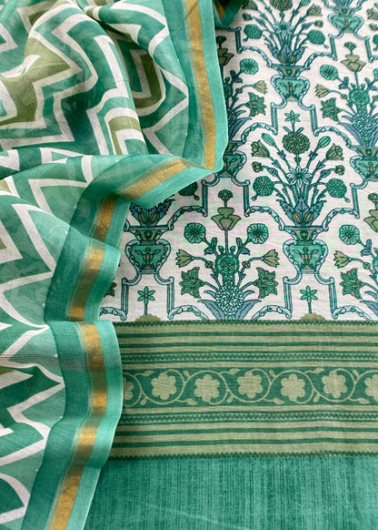 Pure maheshwari suit for women

