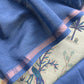 Green With Blue Shikagarh Maheshwari Silk Suit Fabric