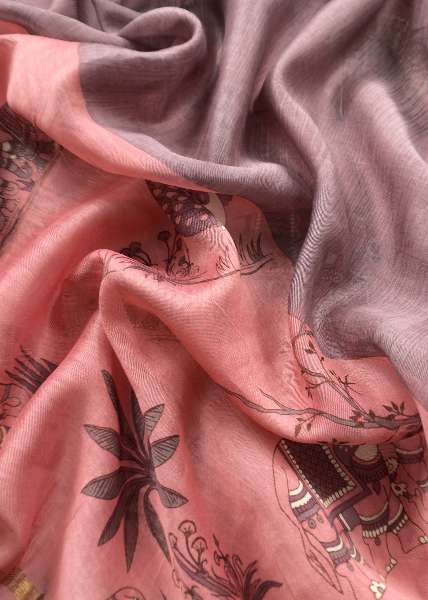 Shikagarh Maheshwari Silk Suit Fabric