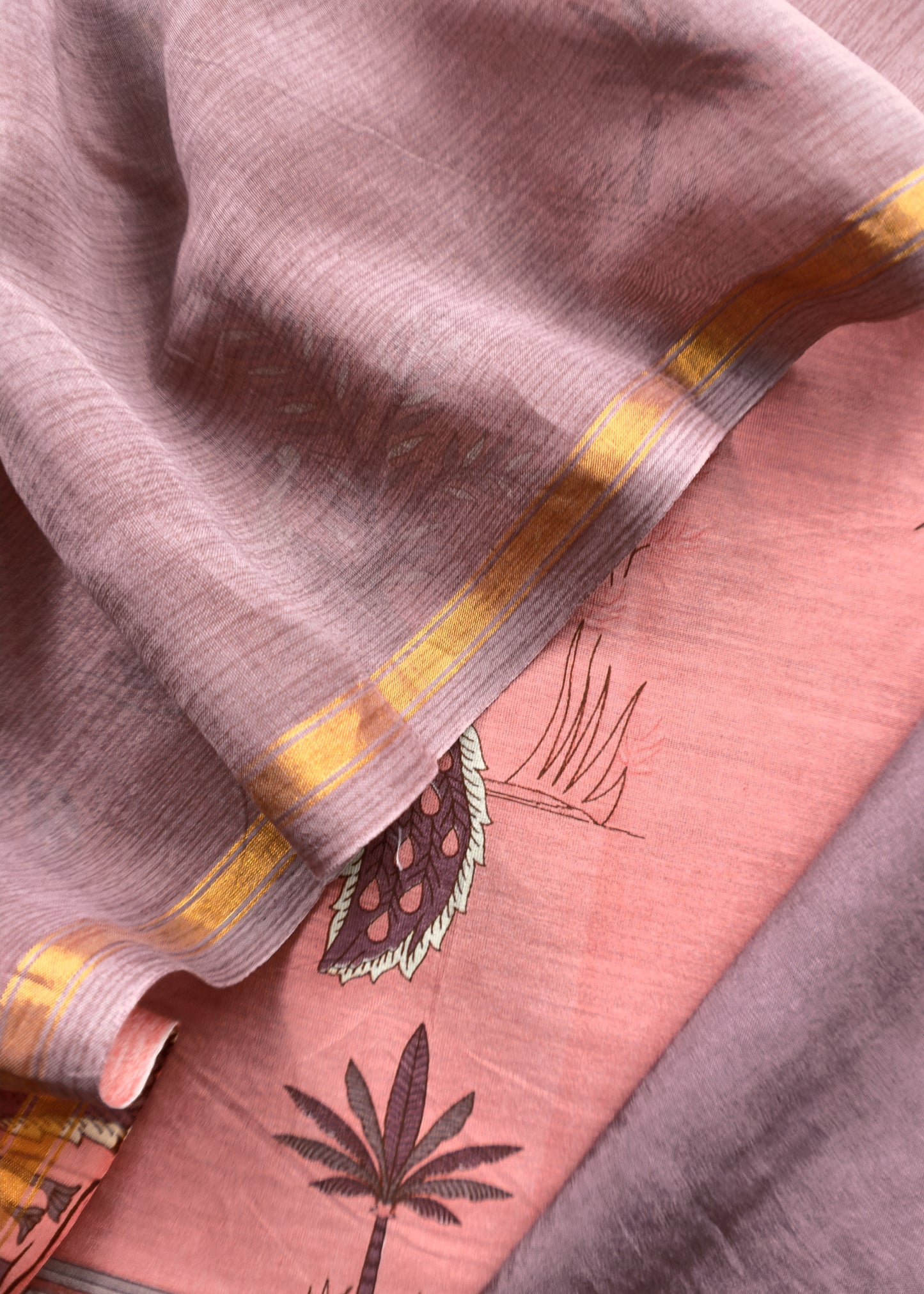 Shikagarh Maheshwari Silk Suit Fabric
