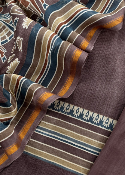 Maheshwari silk suit gifting for women

